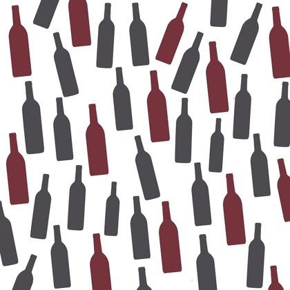 Picture of WINE DOWN PATTERN 1