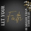 Picture of YOUR FAITH BLACK SQUARE