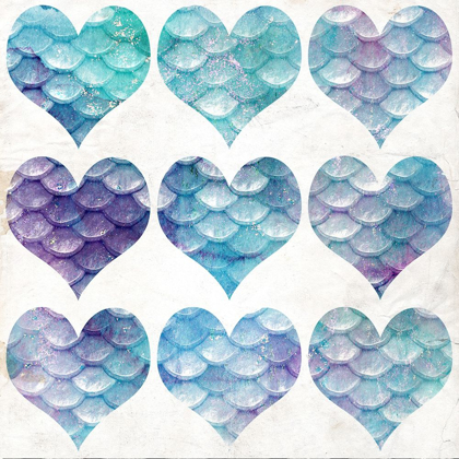 Picture of MERMAID HEARTS