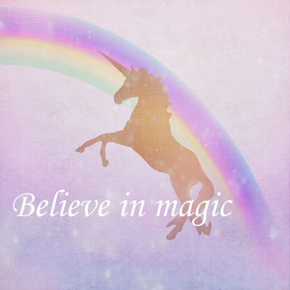 Picture of BELIEVE IN MAGIC UNICORN