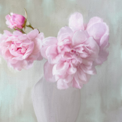 Picture of VASE OF PINK