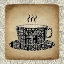 Picture of COFFEE PAISLEY 2