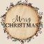 Picture of MERRY CHRISTMAS ROUND