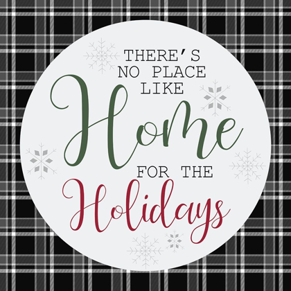Picture of HOME FOR THE HOLIDAYS PLAID