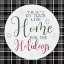 Picture of HOME FOR THE HOLIDAYS PLAID