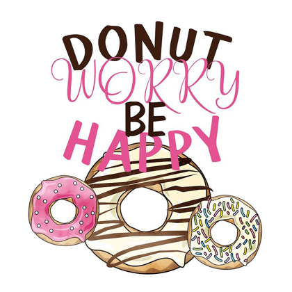 Picture of DONUT WORRY