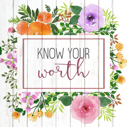 Picture of KNOW YOUR WORTH