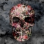 Picture of FLORAL SKULL