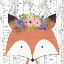 Picture of WOODLAND ANIMALS 2