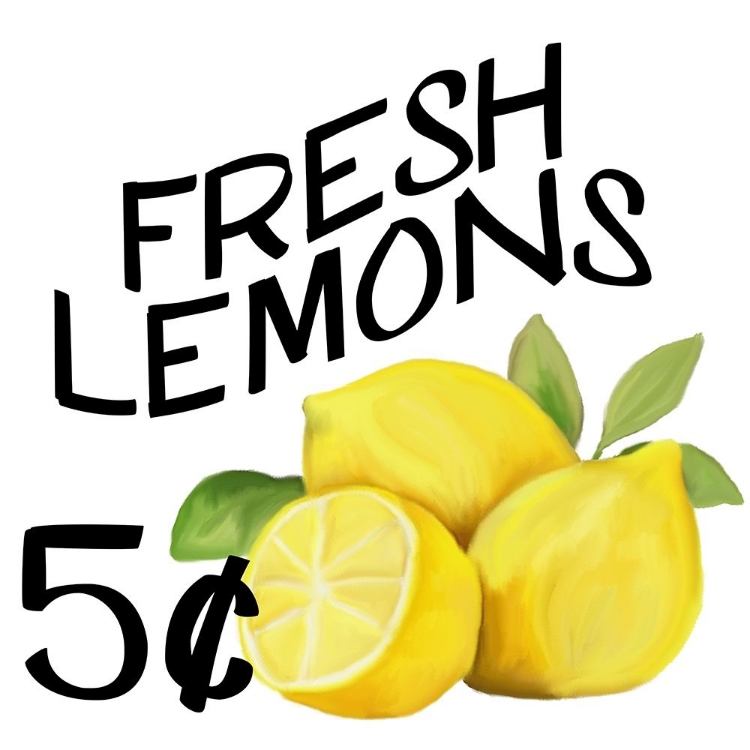 Picture of FRESH LEMONS 1