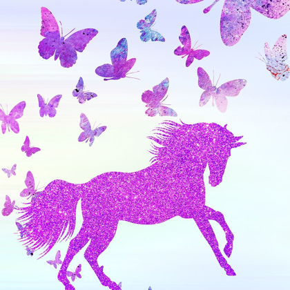 Picture of UNICORN BUTTERFLIES 1