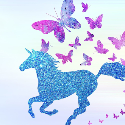 Picture of UNICORN BUTTERFLIES 2