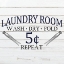 Picture of LAUNDRY ROOM SQUARE