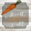 Picture of I DONT CARROT AT ALL