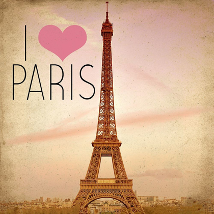 Picture of I HEART PARIS