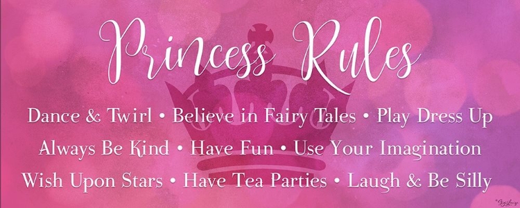 Picture of PRINCESS RULES