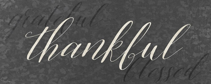 Picture of GALVANIZED THANKFUL