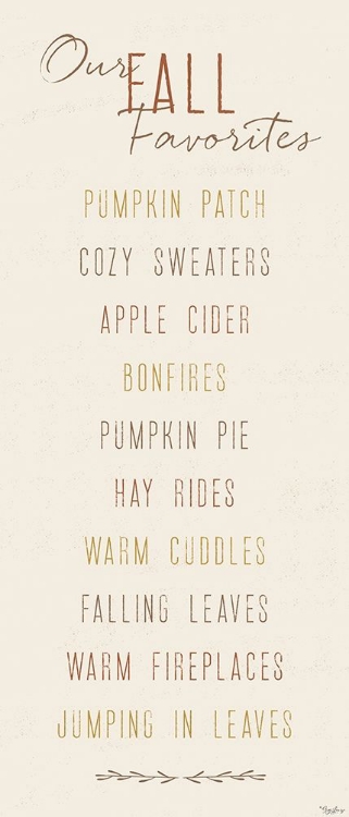 Picture of OUR FALL FAVORITES