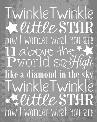 Picture of TWINKLE WHITE STARS