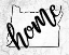 Picture of OREGON HOME MAP