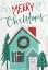 Picture of CHRISTMAS HOUSE FLAG