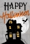 Picture of HALLOWEEN HOUSE FLAG