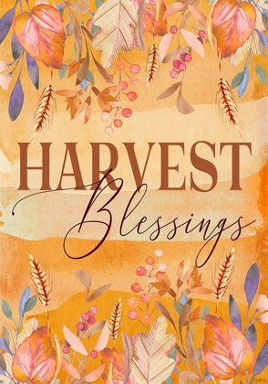 Picture of HARVEST BLESSINGS FLAG