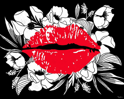 Picture of FLORAL LIPS