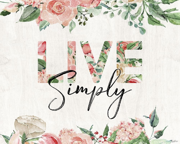 Picture of LIVE SIMPLY