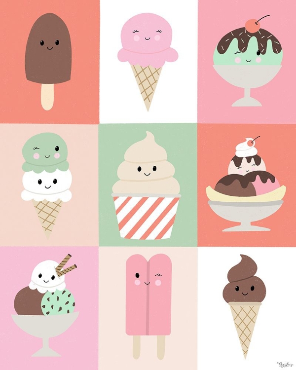 Picture of ICE CREAM FACES