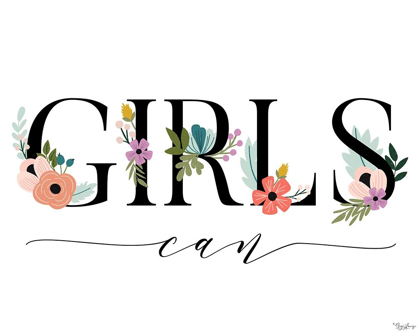 Picture of GIRLS CAN FLORAL 2
