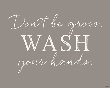 Picture of WASH HANDS