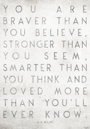 Picture of YOU ARE BRAVER