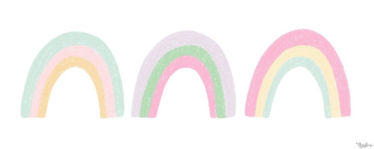 Picture of PASTEL RAINBOWS