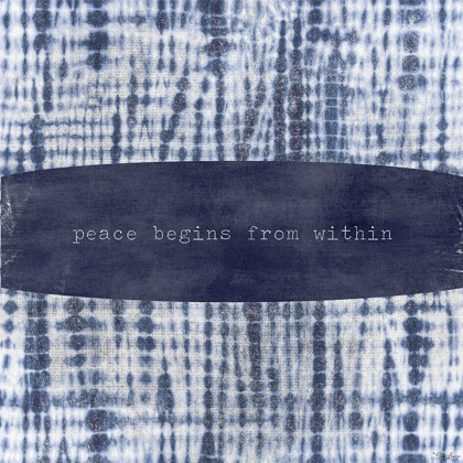 Picture of PEACE BEGINS