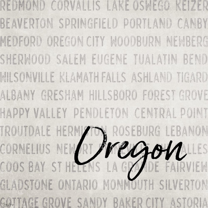 Picture of OREGON CITIES