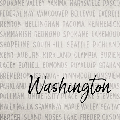 Picture of WASHINGTON CITIES