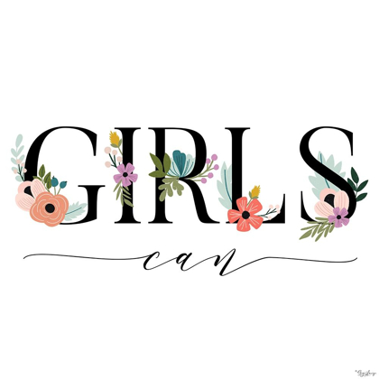 Picture of GIRLS CAN FLORAL