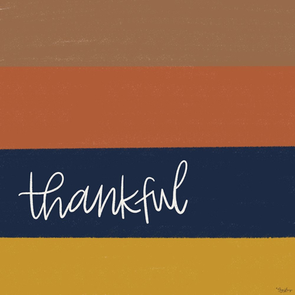 Picture of THANKFUL STRIPES