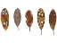 Picture of TRIBAL FEATHER 5