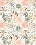 Picture of FLORAL PEACH ORANGE
