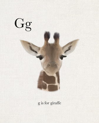 Picture of G IS FOR GIRAFFE