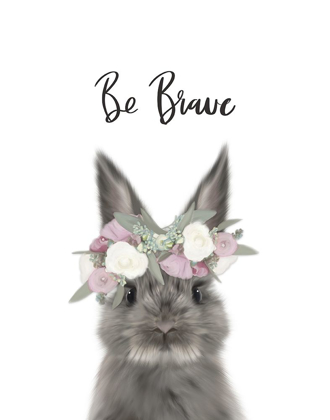 Picture of FLORAL BUNNY BE BRAVE