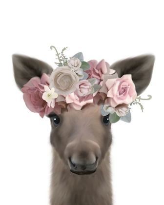 Picture of FLORAL MOOSE