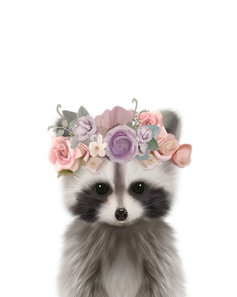 Picture of FLORAL RACCOON