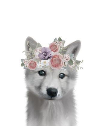 Picture of FLORAL WOLF