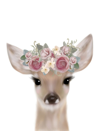 Picture of FLORAL DEER