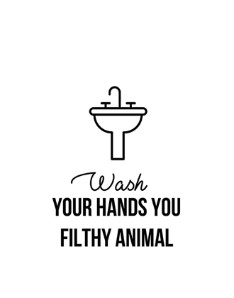 Picture of WASH HANDS AN