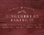 Picture of RED GINGERBREAD