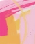 Picture of PINK AND YELLOW ABSTRACT